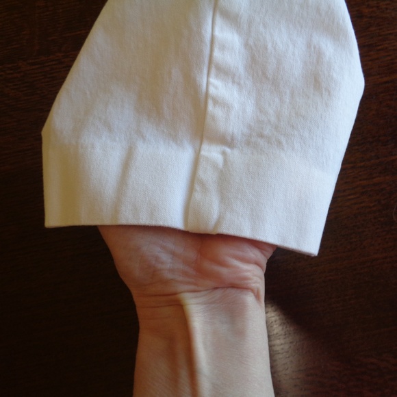 Talbots Women's Chatham Curvy Ankle Pants White 12 - Picture 7 of 12